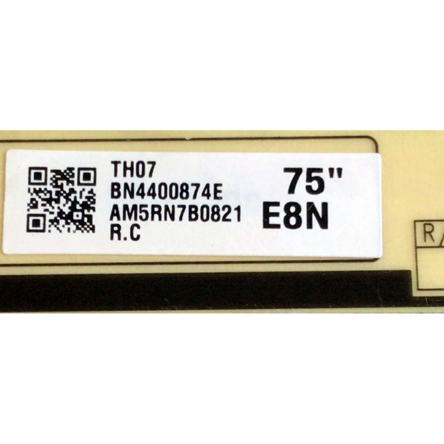 KIT DE TARJETAS PARA TV SAMSUNG / NUMERO DE PARTE MAIN BN94-14163F / BN41-02695A / BN97-15663G / FUENTE BN44-00874E / BN4400874E / L75E8N_RHS / PANEL CY-NR075FGHV1H / MODELOS UN75RU8000FXZA CA02 / UN75RU9000FXZA CA02 - Imagen 2